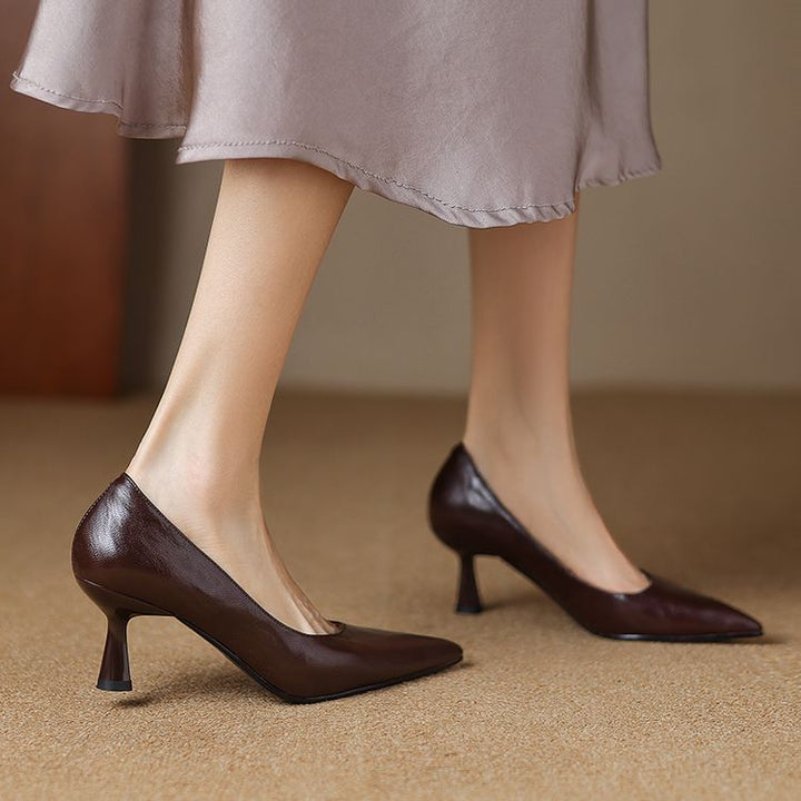 Parsi Genuine Leather Heels