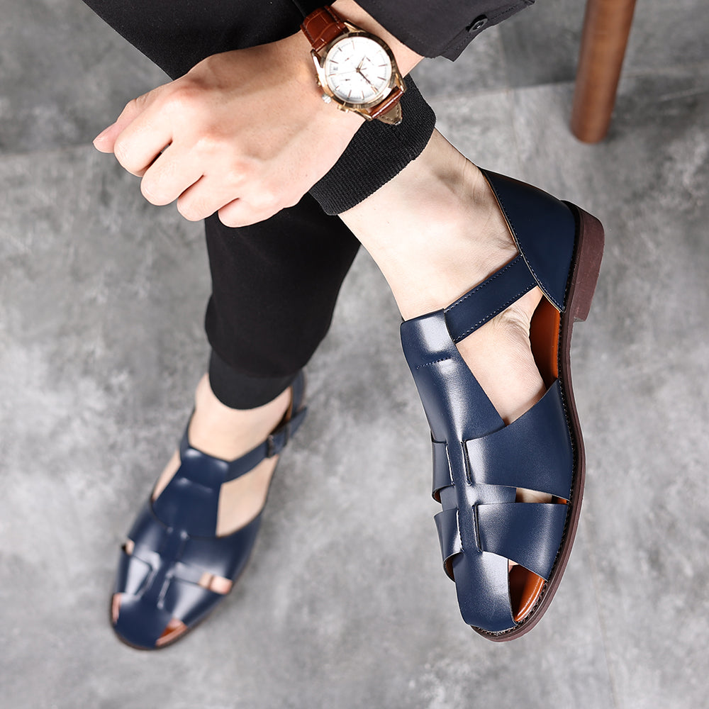 Corvo Leather Sandals
