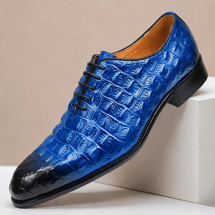 Ramsey Cowhide Leather Shoes — photo 1
