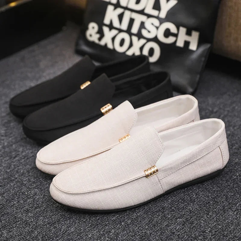 Krom Canvas Loafers