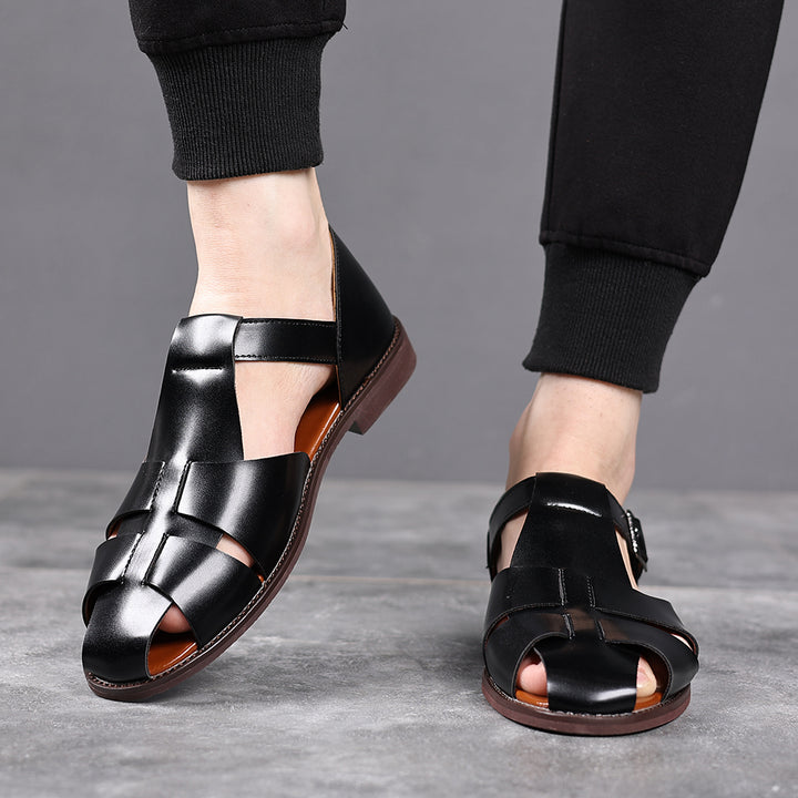 Corvo Leather Sandals