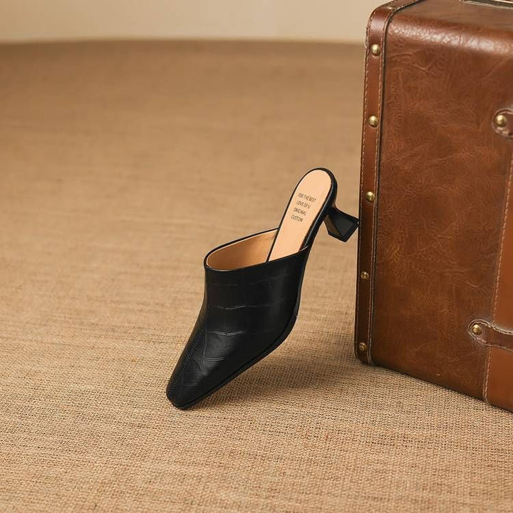 Rowena Closed-Toe Mules — photo 17