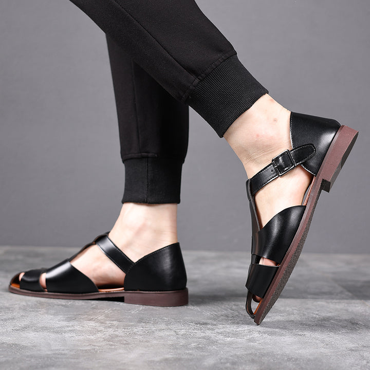 Corvo Leather Sandals