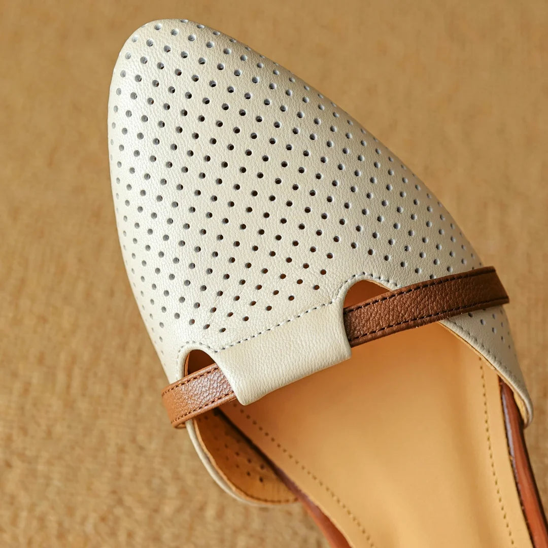 Julion Genuine Leather Heels