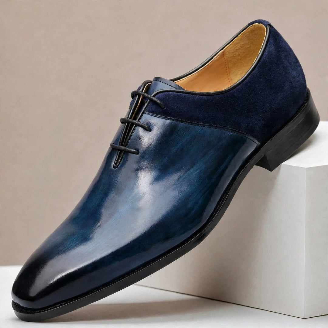 Ronan Cowhide Leather Oxfords — photo 13