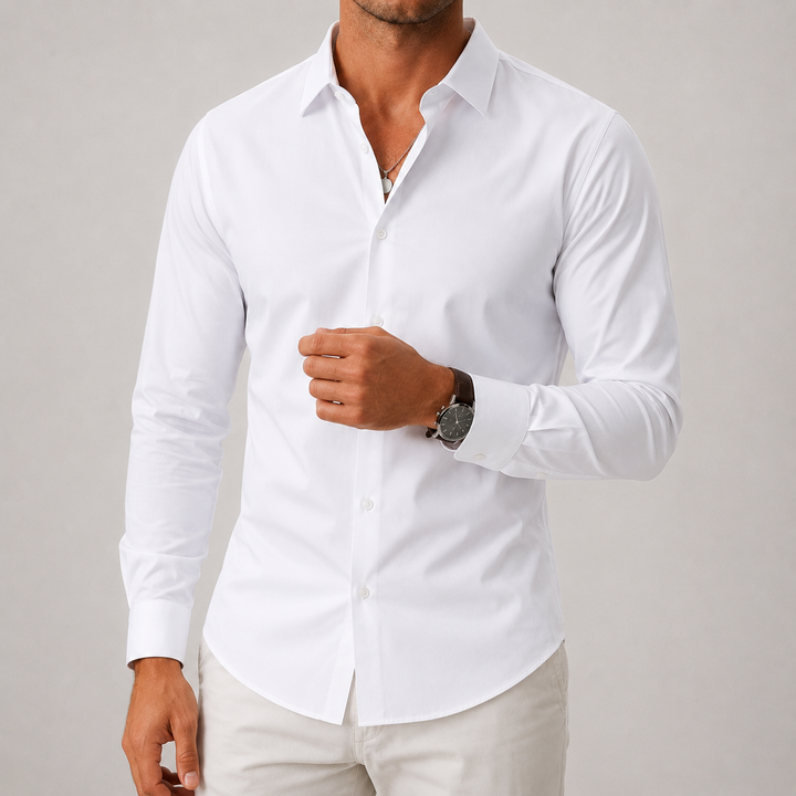 Daren Cotton Dress Shirt