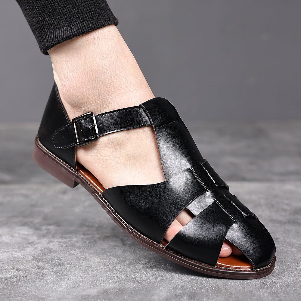 Corvo Leather Sandals