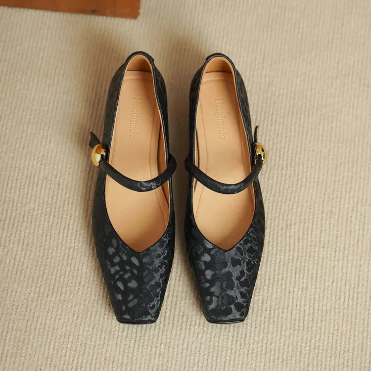 Marina Square Toe Ballet Flats — photo 7