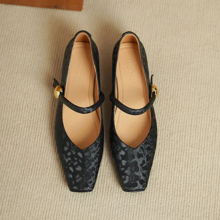 Marina Square Toe Ballet Flats — photo 7