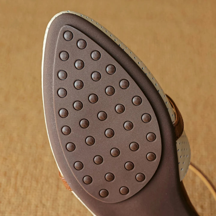 Julion Genuine Leather Heels