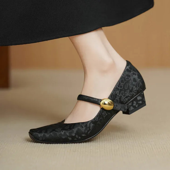Marina Square Toe Ballet Flats — photo 22