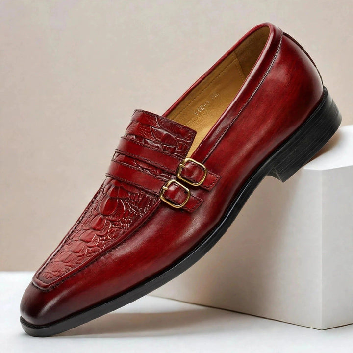 Elena Cowhide Leather Loafers — photo 25