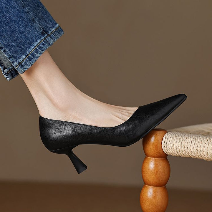Parsi Genuine Leather Heels