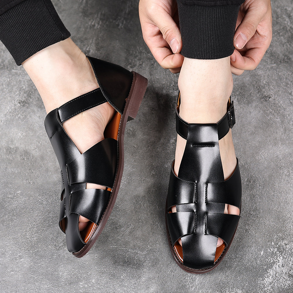 Corvo Leather Sandals