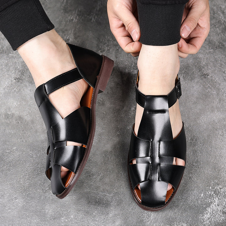 Corvo Leather Sandals