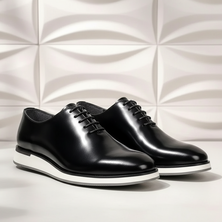 Soren Cowhide Leather Shoes — photo 11