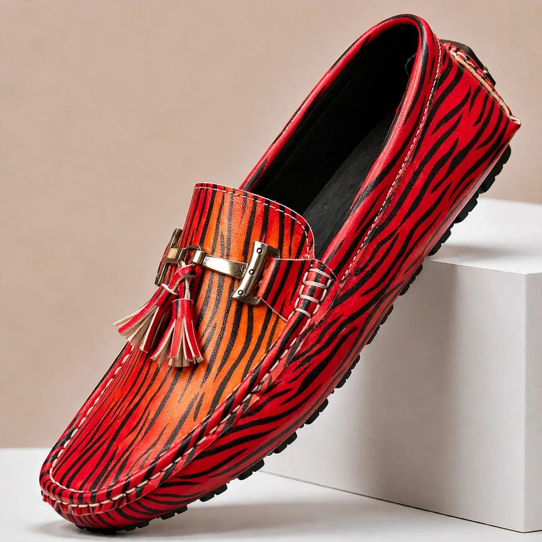 Rovelli Genuine Leather Loafers — photo 1
