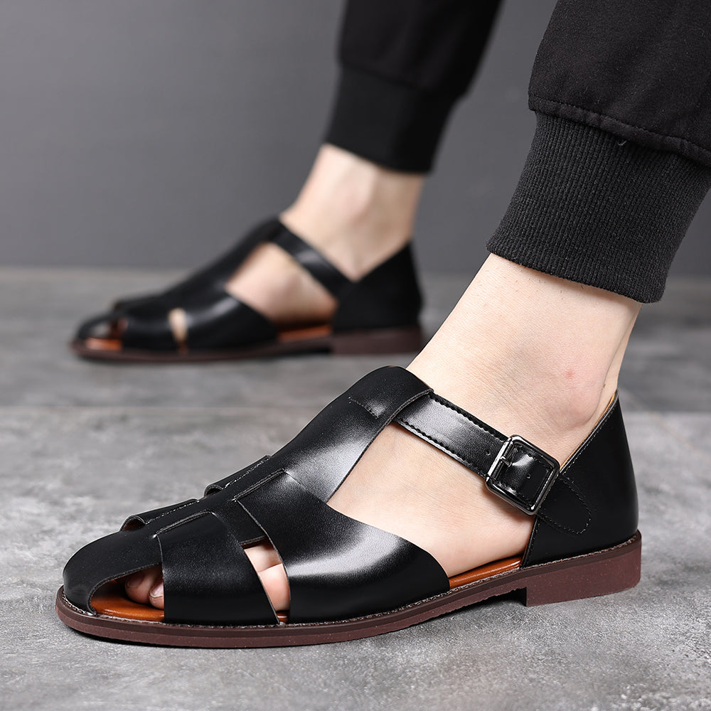 Corvo Leather Sandals