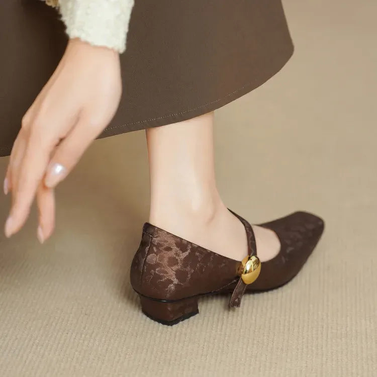 Marina Square Toe Ballet Flats — photo 20