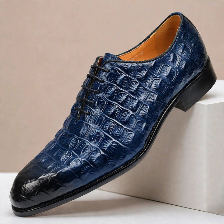 Ramsey Cowhide Leather Shoes — photo 7