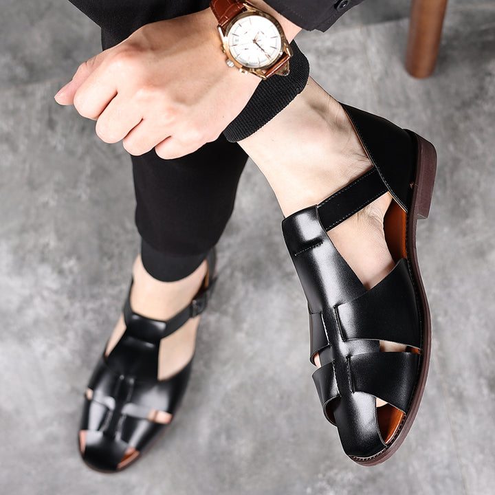 Corvo Leather Sandals