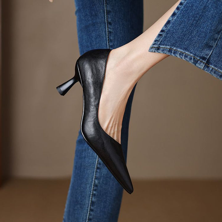 Parsi Genuine Leather Heels