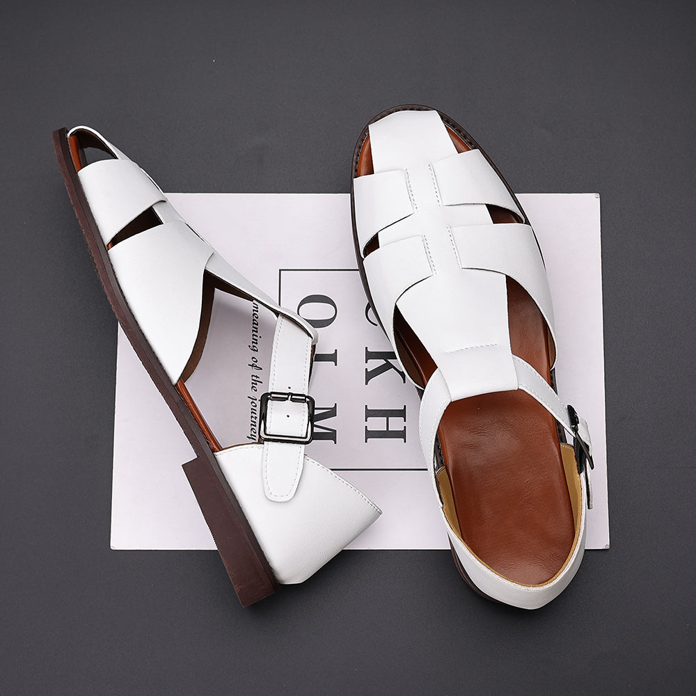 Corvo Leather Sandals