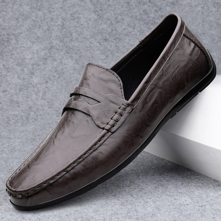 Athen Genuine Leather Loafers