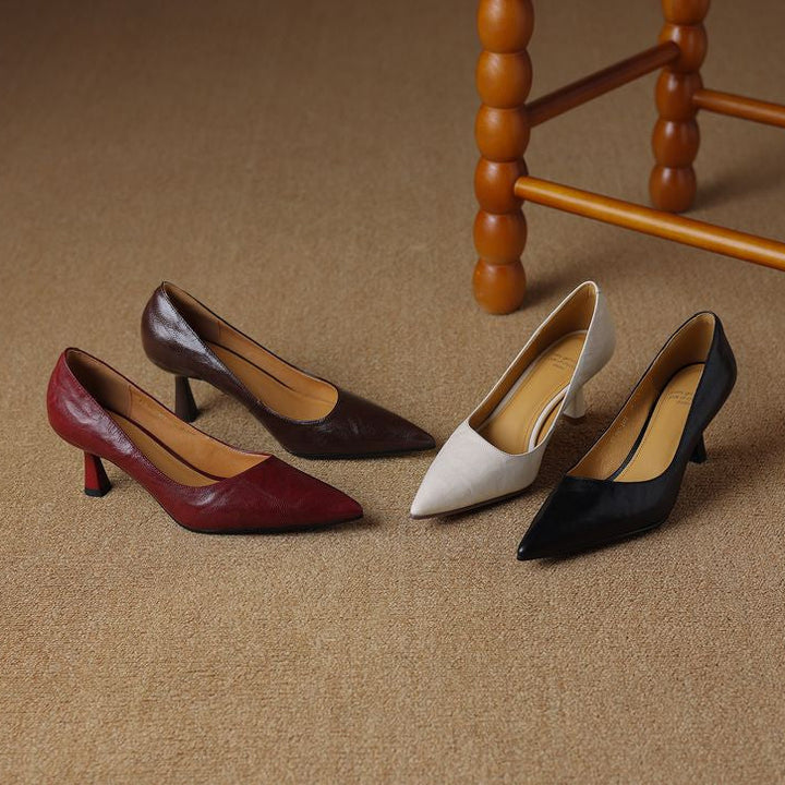 Parsi Genuine Leather Heels