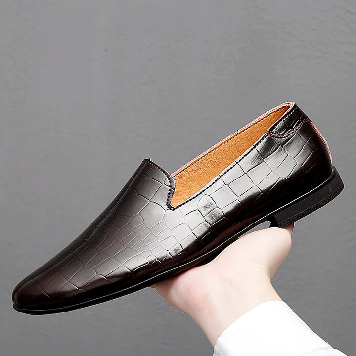 Geneva Genuine Leather Loafers