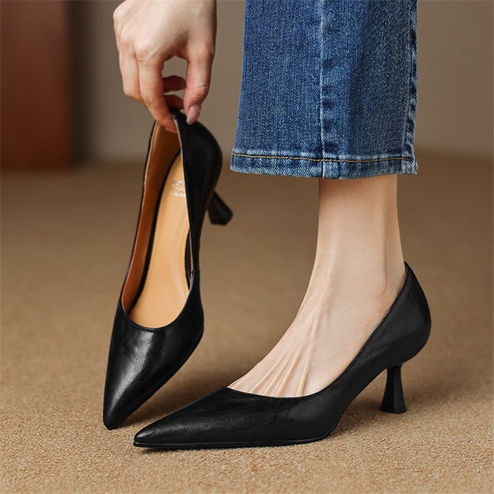 Parsi Genuine Leather Heels
