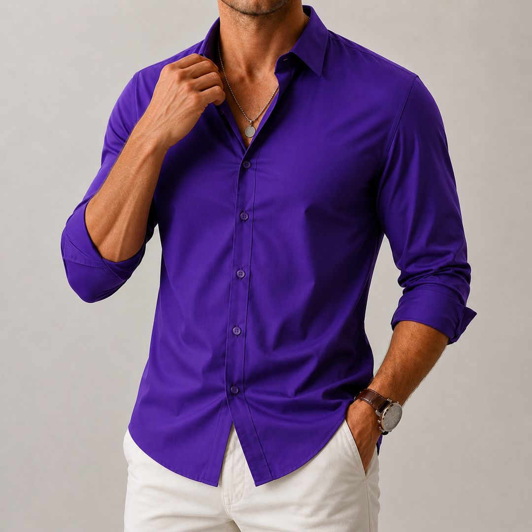 Daren Cotton Dress Shirt
