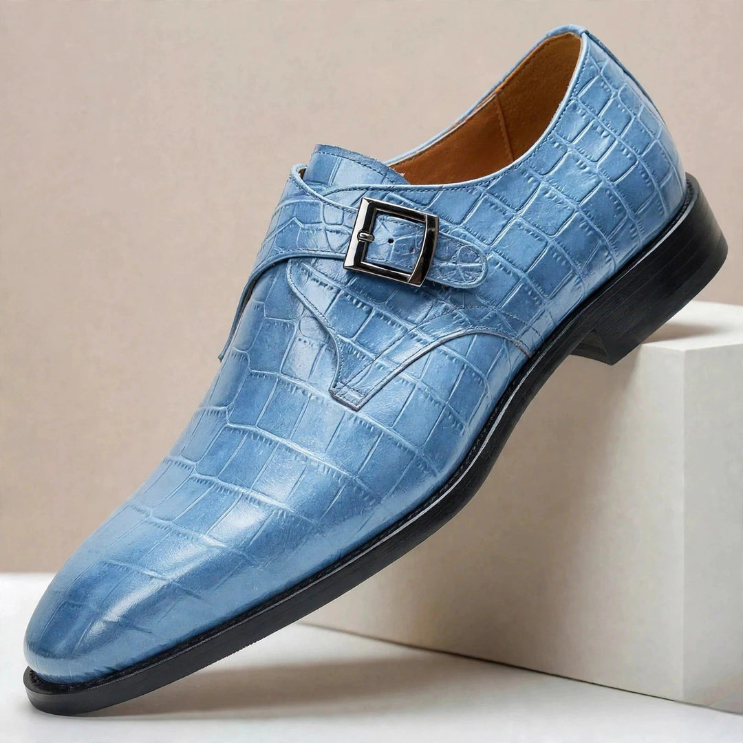 Marcus Cowhide Leather Dress Shoes — photo 3