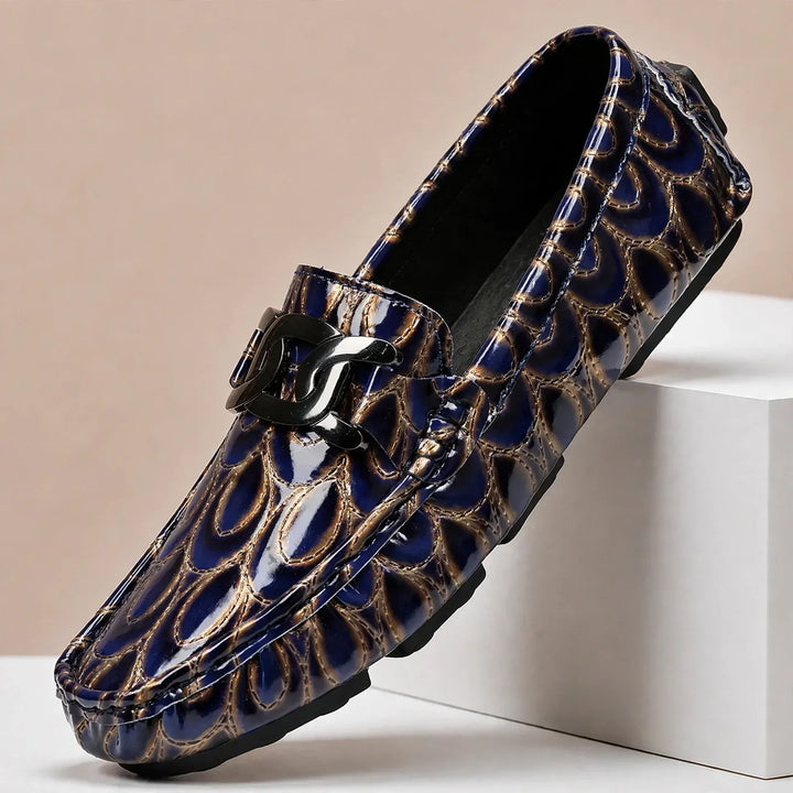 Lucavero Genuine Leather Loafers — photo 4