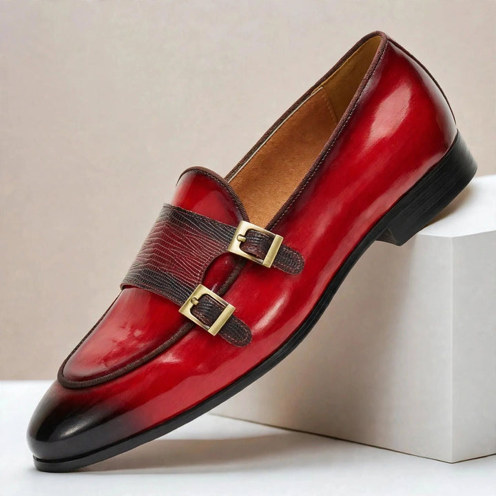 Jasper Cowhide Leather Loafers — photo 6