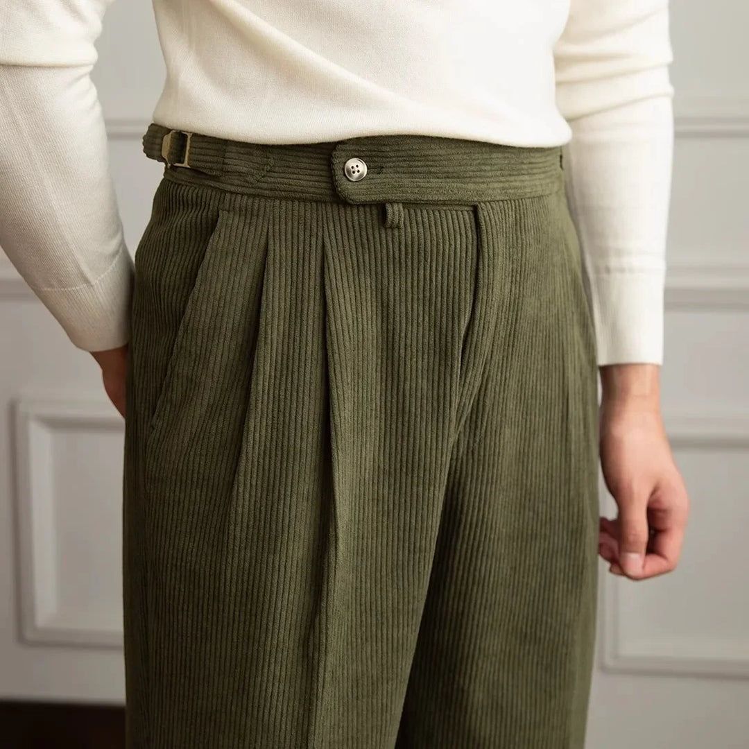 Thaddeus Corduroy Trousers — photo 2