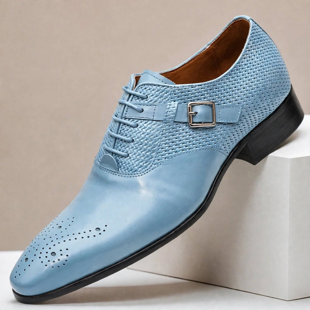 Vernon Cowhide Leather Shoes — photo 7