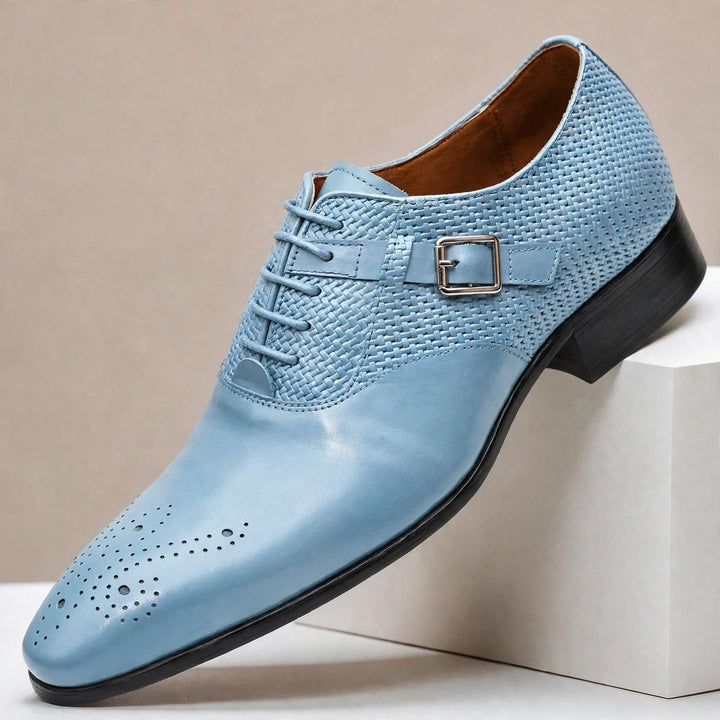Vernon Cowhide Leather Shoes — photo 7