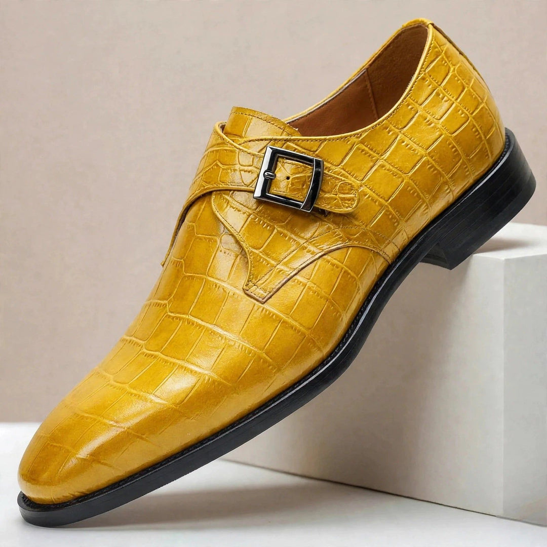 Marcus Cowhide Leather Dress Shoes — photo 1