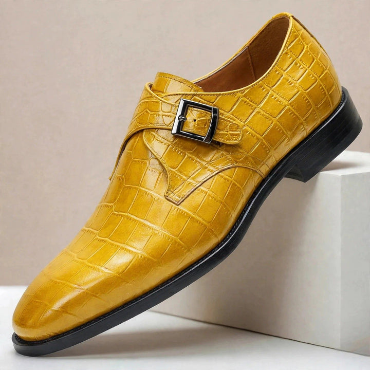 Marcus Cowhide Leather Dress Shoes — photo 1