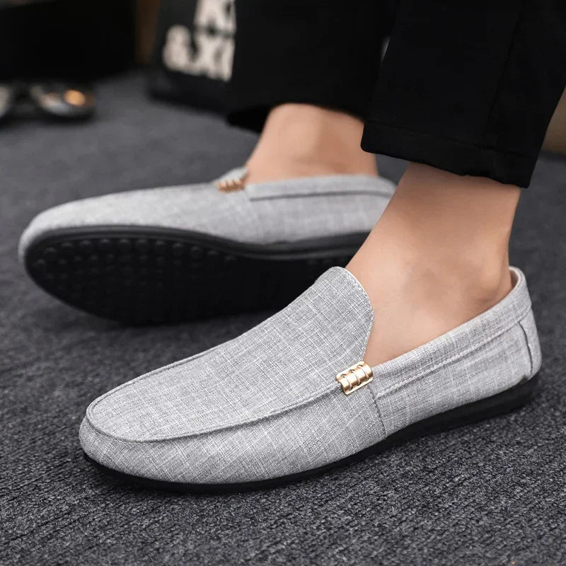 Krom Canvas Loafers