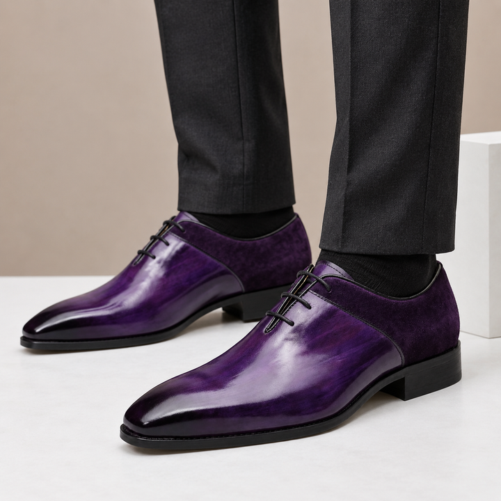 Ronan Cowhide Leather Oxfords — photo 6