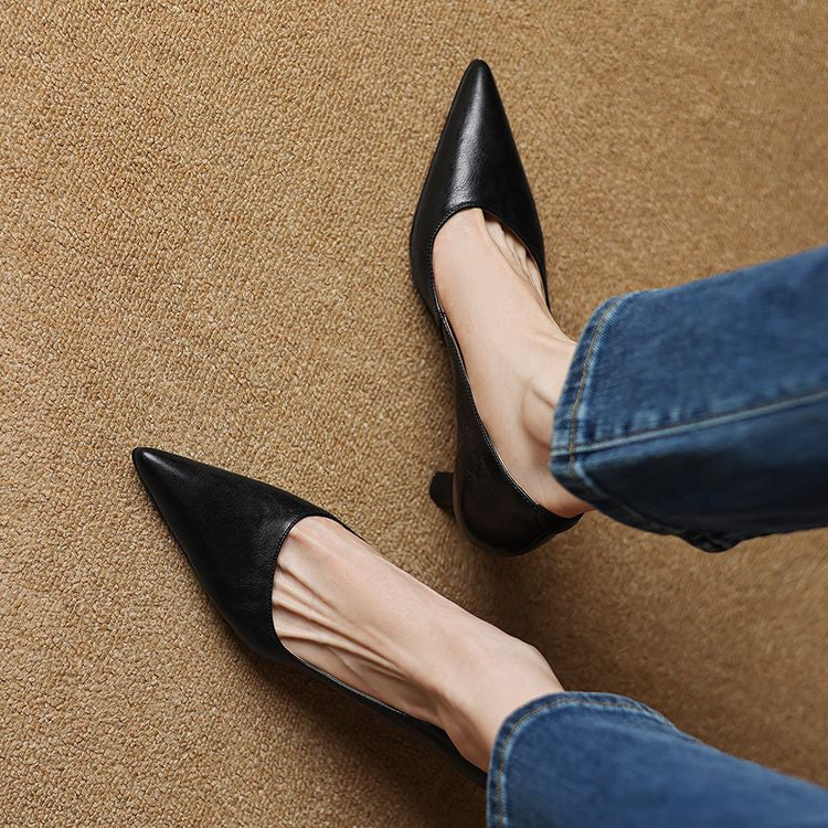 Parsi Genuine Leather Heels