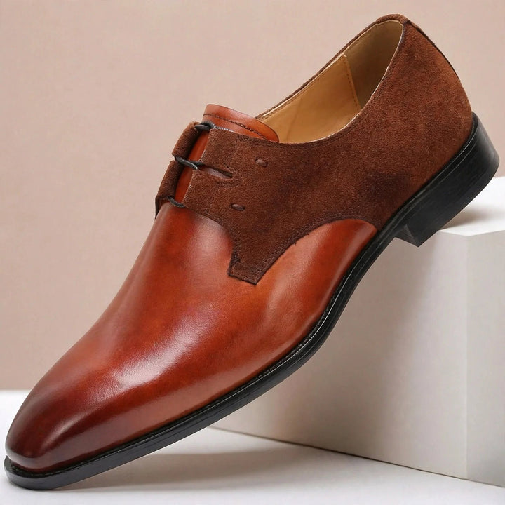 Fletcher Cowhide Leather Oxfords — photo 2