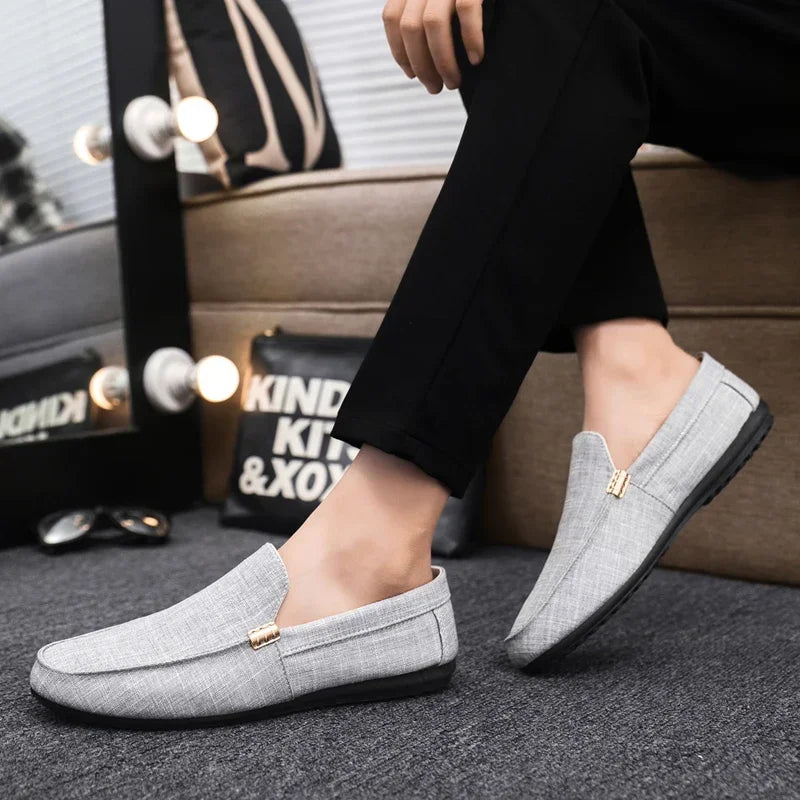 Krom Canvas Loafers