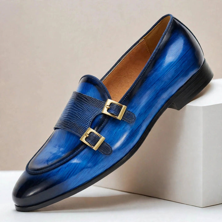 Jasper Cowhide Leather Loafers — photo 8