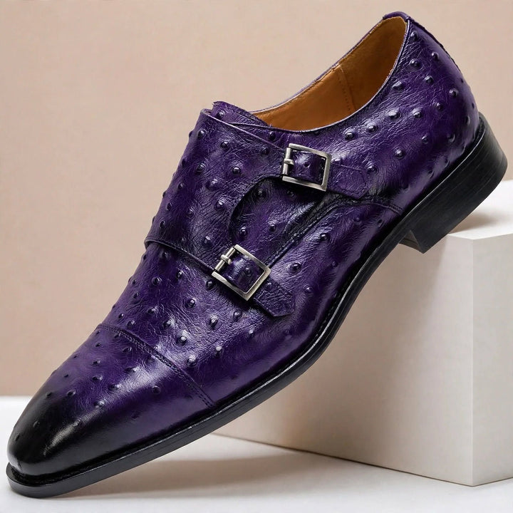 Elias Cowhide Leather Shoes — photo 3