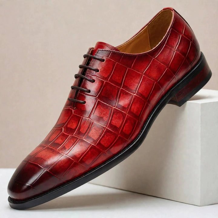 Lachlan Cowhide Leather Shoes — photo 1