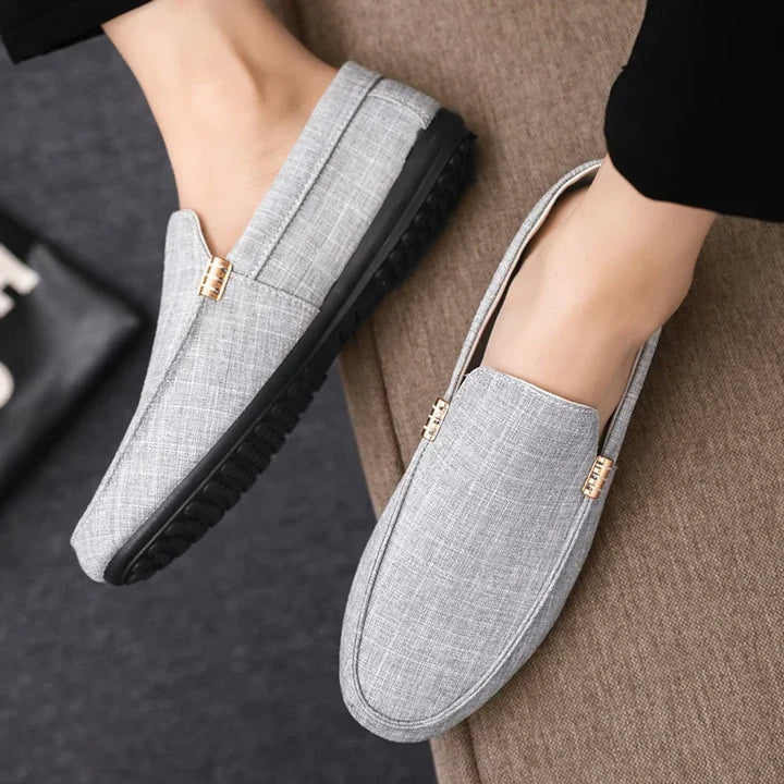 Krom Canvas Loafers