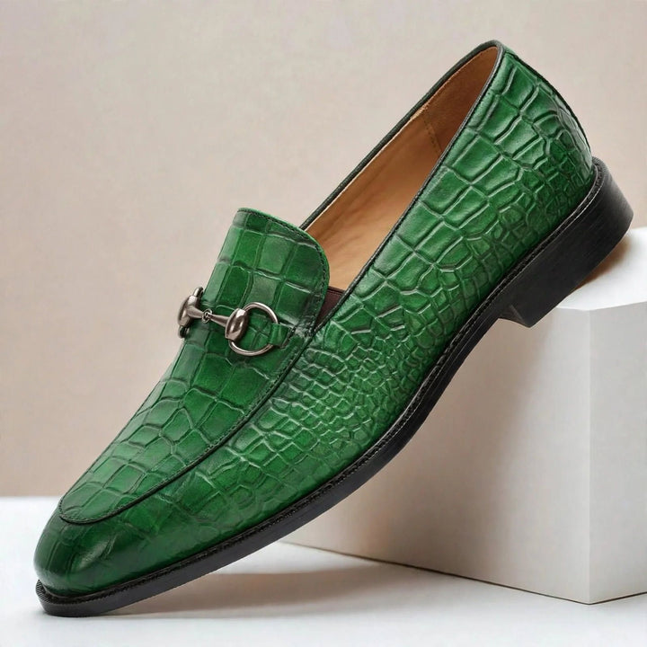 Beckett Cowhide Leather Loafers — photo 1